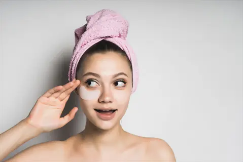 before and after comparison showing milk thistle acne treatment results on facial skin with reduced blemishes