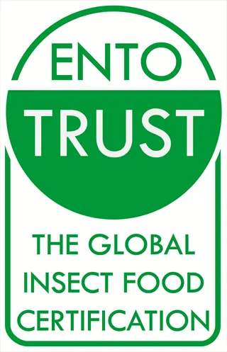 ento trust: the global insect food certification label - international standard for sustainable food (global food certification)